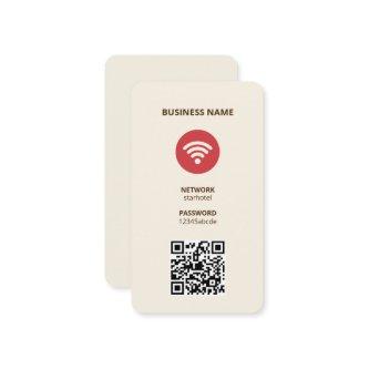 Wifi Internet QR Code