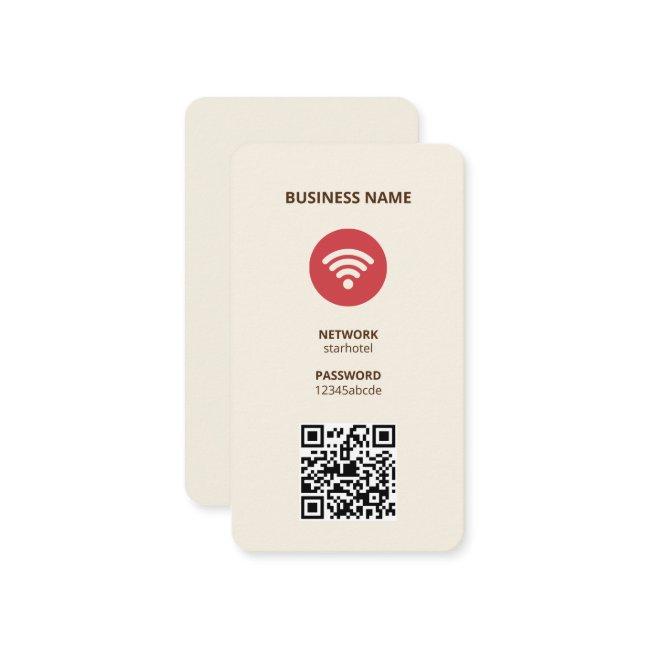 Wifi Internet QR Code