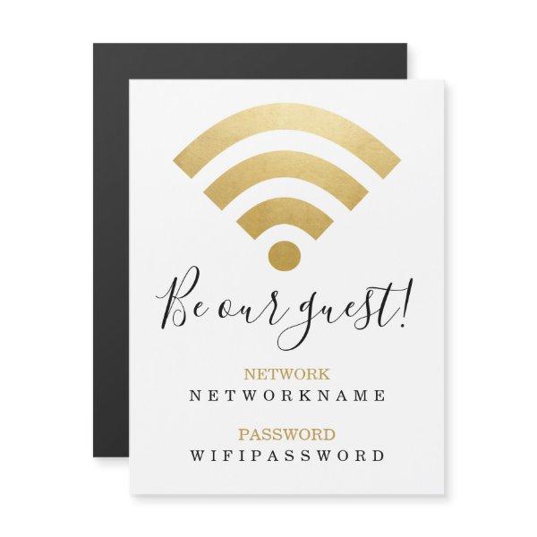 Wifi Password and Network Personalized