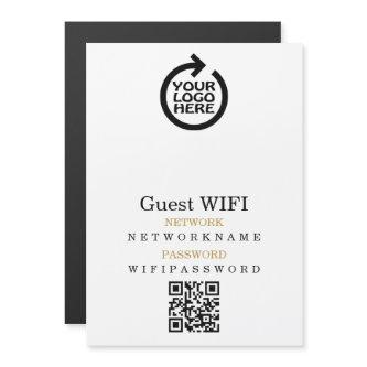 Wifi Password Logo Network Personalized QR Code