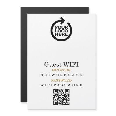 Wifi Password Logo Network Personalized QR Code