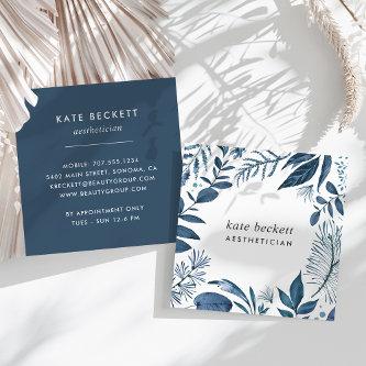 Wild Azure | Botanical Frame Square