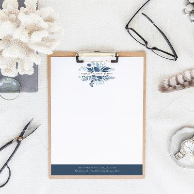 Wild Azure Logo Letterhead