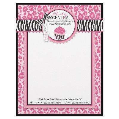 Wild Cupcake CP Letterhead