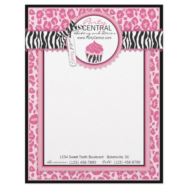 Wild Cupcake CP Letterhead