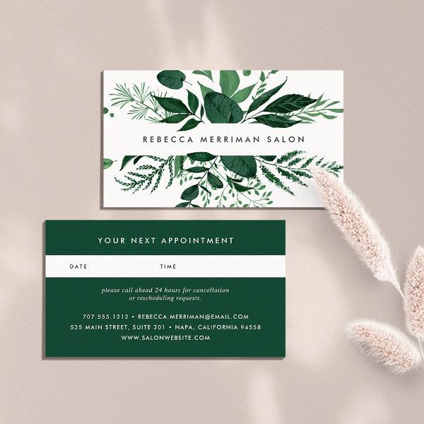 Wild Forest Appointment Cards