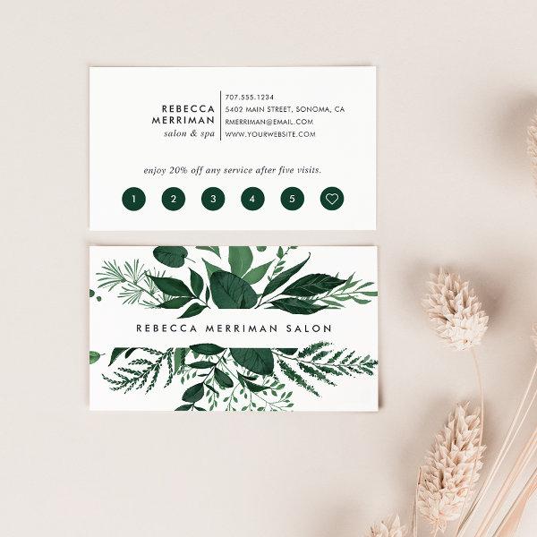 Wild Forest Loyalty Cards