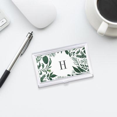 Wild Forest | Monogram  Case