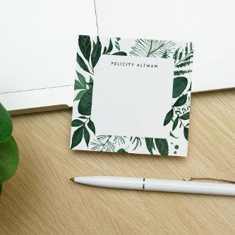 Wild Forest | Personalized Post-it Notes