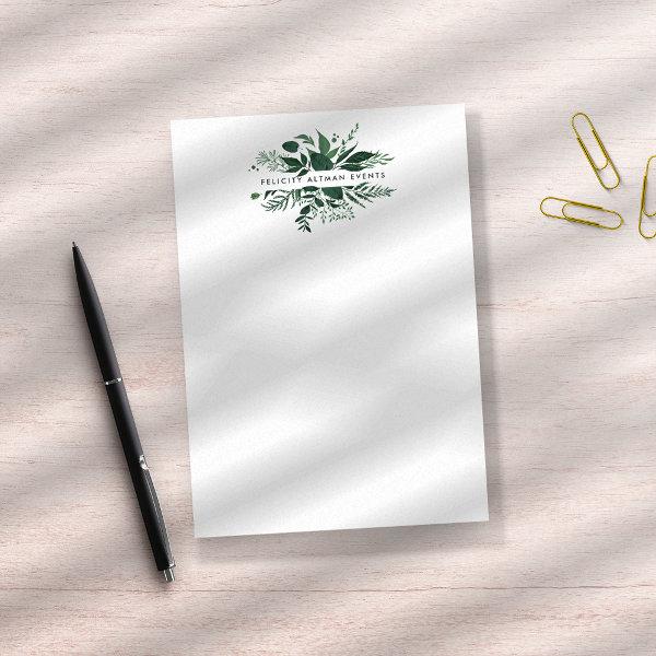 Wild Forest Personalized Post-it Notes