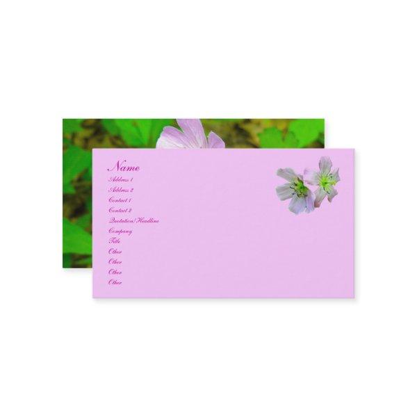 Wild Geranium Series Matching Items