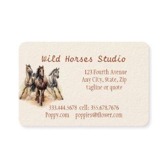 Wild Horses Studio Custom