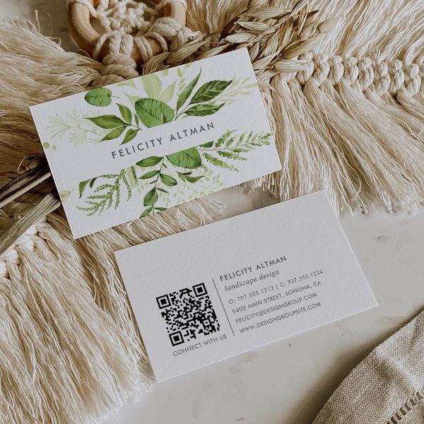 Wild Meadow | Botanical QR Code