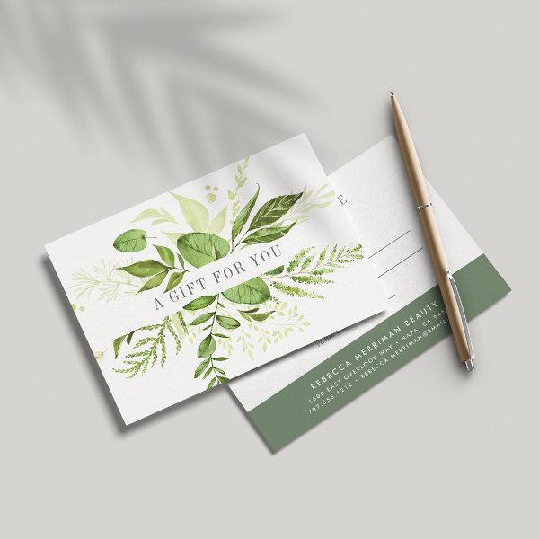 Wild Meadow | Green Botanical Gift Certificate