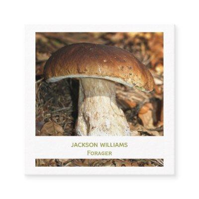 Wild Mushroom Wild Food Forager| Photo Square