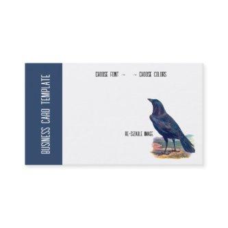 Wild Nature BlackBirds Raven