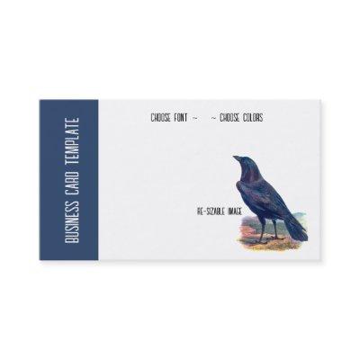 Wild Nature BlackBirds Raven