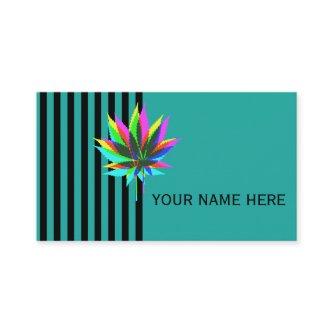 Wild Plant Leafs - neon colored + your ideas