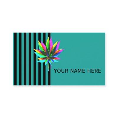Wild Plant Leafs - neon colored + your ideas