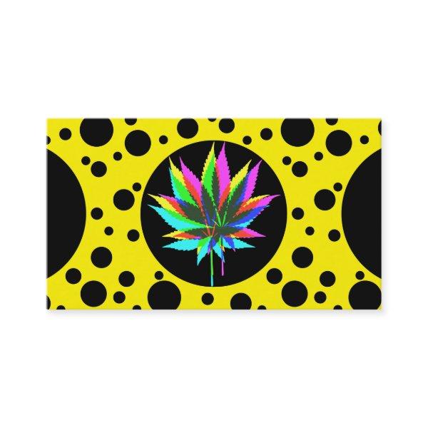 Wild Plant Leafs - neon colored + your ideas