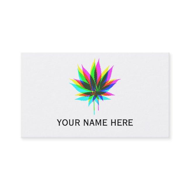 Wild Plant Leafs - neon colored + your ideas