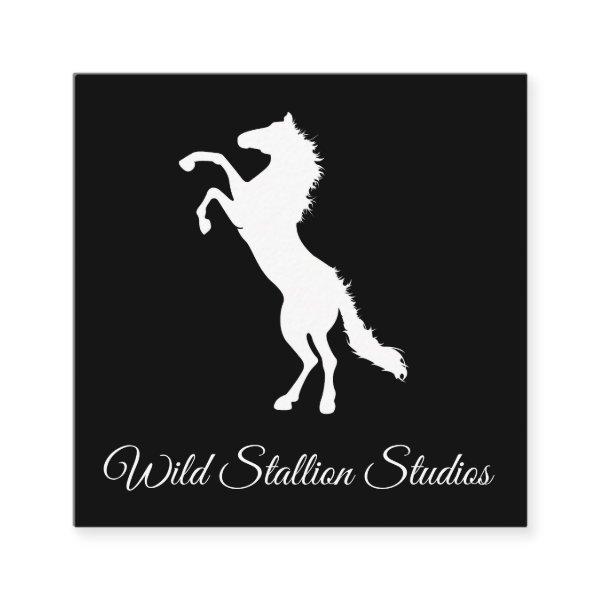 Wild Stallion Square