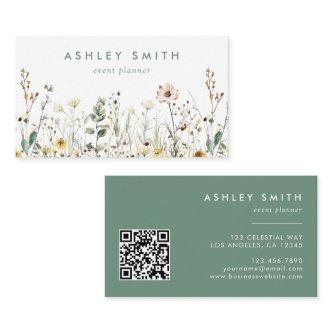 Wildflower Field QR Code