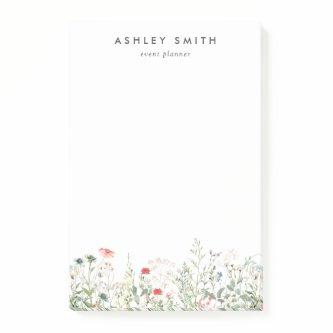 Wildflower Meadow Post-it Notes