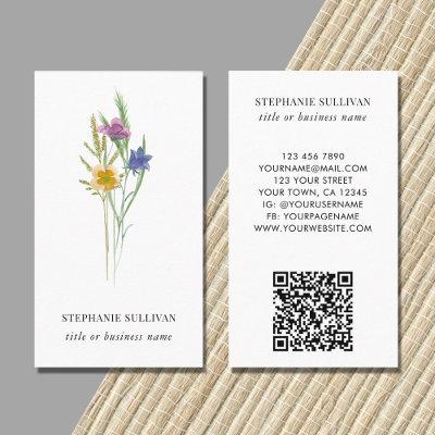 Wildflower Professional QR Code