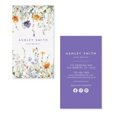 Wildflower Social Media