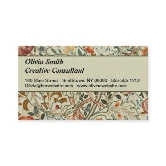 William Morris Acanthus Embroidery Floral Pattern