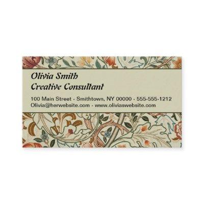 William Morris Acanthus Embroidery Floral Pattern