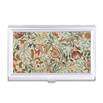 William Morris Acanthus Embroidery Floral Pattern  Case