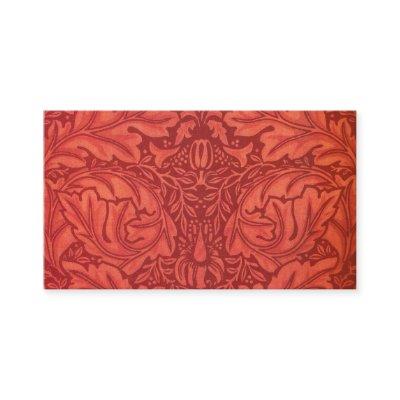 William Morris Acanthus For Velveteen Design