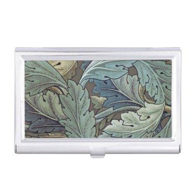 William Morris Acanthus Sage Flower Floral Botanic  Case