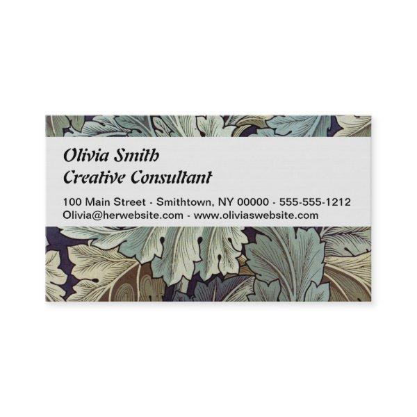 William Morris Acanthus Wallpaper Leaves