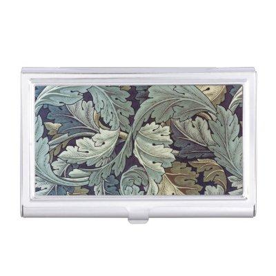 William Morris Acanthus Wallpaper Leaves Case For