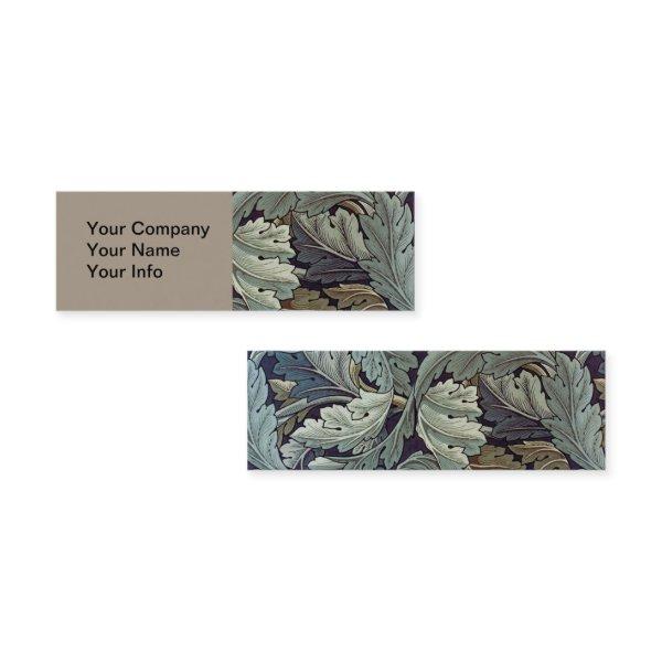 William Morris Acanthus Wallpaper Leaves Mini