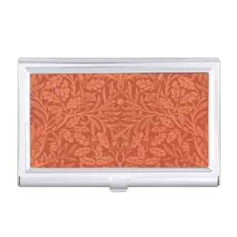 William Morris Acorn Wallpaper Nature Design  Case