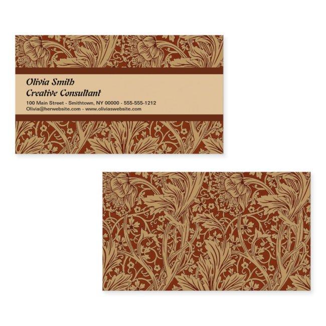 William Morris Arcadia Floral Garden Flower Classi