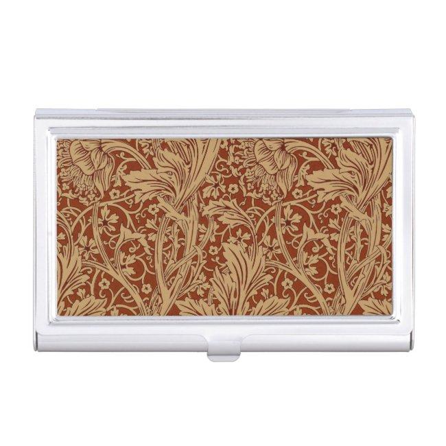 William Morris Arcadia Floral Garden Flower Classi Case