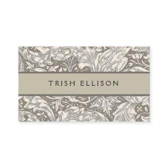 William Morris Bachelor's Button Flower Floral Bot