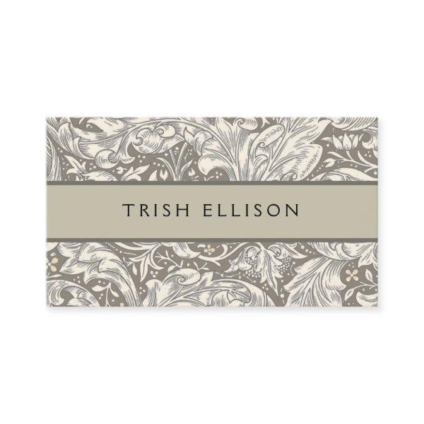 William Morris Bachelor's Button Flower Floral Bot