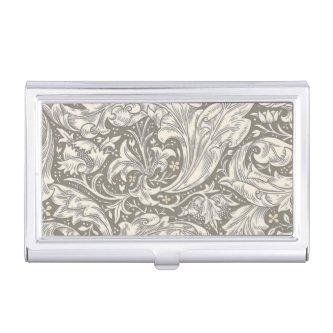 William Morris Bachelor's Button Flower Floral Bot  Case
