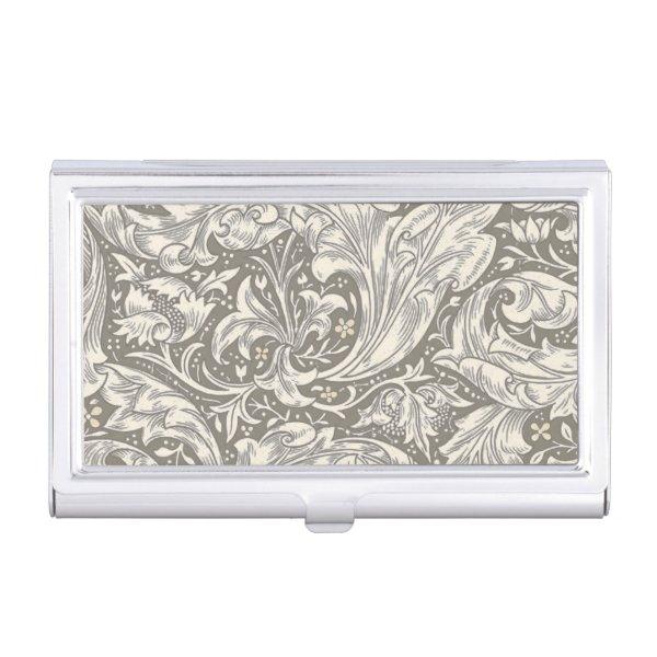 William Morris Bachelor's Button Flower Floral Bot  Case