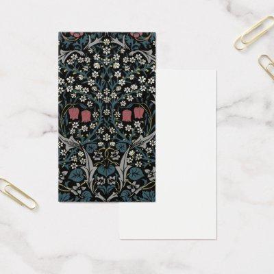 William Morris Blackthorn Floral Art Nouveau