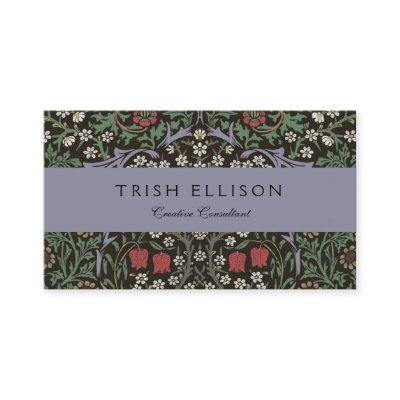 William Morris Blackthorn Tapestry Floral