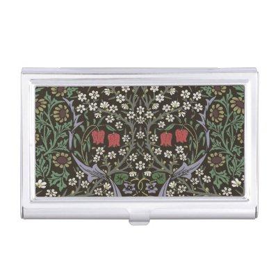 William Morris Blackthorn Tapestry Floral  Case