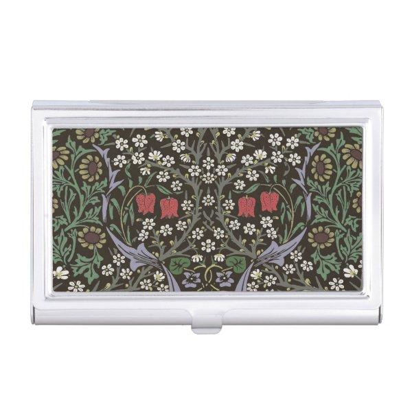 William Morris Blackthorn Tapestry Floral  Case