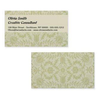 William Morris Borage Wedding Soft Green
